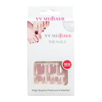 No.344 Cute Cat's eye Toenails Patch 24pcs/Set