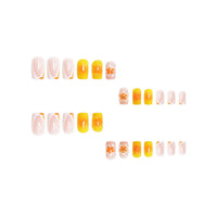 No.PSN88 Flowers Hand & Toe Pair Set-48pcs