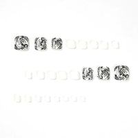 No.455 Lines Toenails Patch 24pcs/Set