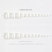 No.599 Aurora Toenails Patch 24pcs/Set