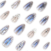 No.F577 Y2K Cool Fingernails Patch 24pcs/Set