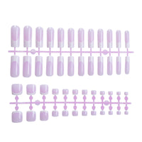 No.PSN111 Pink&White Hand & Toe Pair Set-48pcs