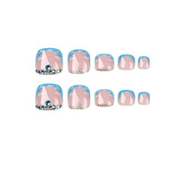 No.PSN79 Blue Sky Hand & Toe Pair Set-48pcs