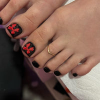 No.384 Cute Toenails Patch 24pcs/Set