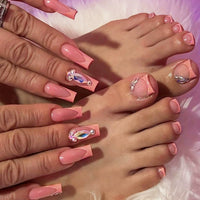 No.PSN1 Diamond Hand & Toe Pair Set – 48pcs