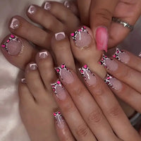 No.PSN8 Leopard Hand & Toe Pair Set-48pcs