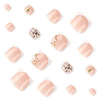 No.687 Fashion Toenails Patch 24pcs/Set