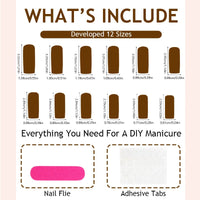 No.PSN9 Butterfly Pattern Hand & Toe Pair Set-48pcs