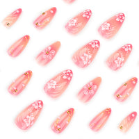 No.F419 3D Print Fingernails Patch 24pcs/Set