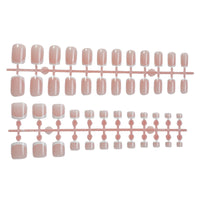 No.PSN115 Nude Hand & Toe Pair Set-48pcs