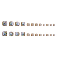 No.505 Daisy Toenails Patch 24pcs/Set