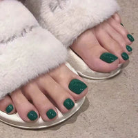 No.415 Green Toenails Patch 24pcs/Set