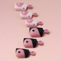 No.556 Mandarin Duck Toenails Patch 24pcs/Set