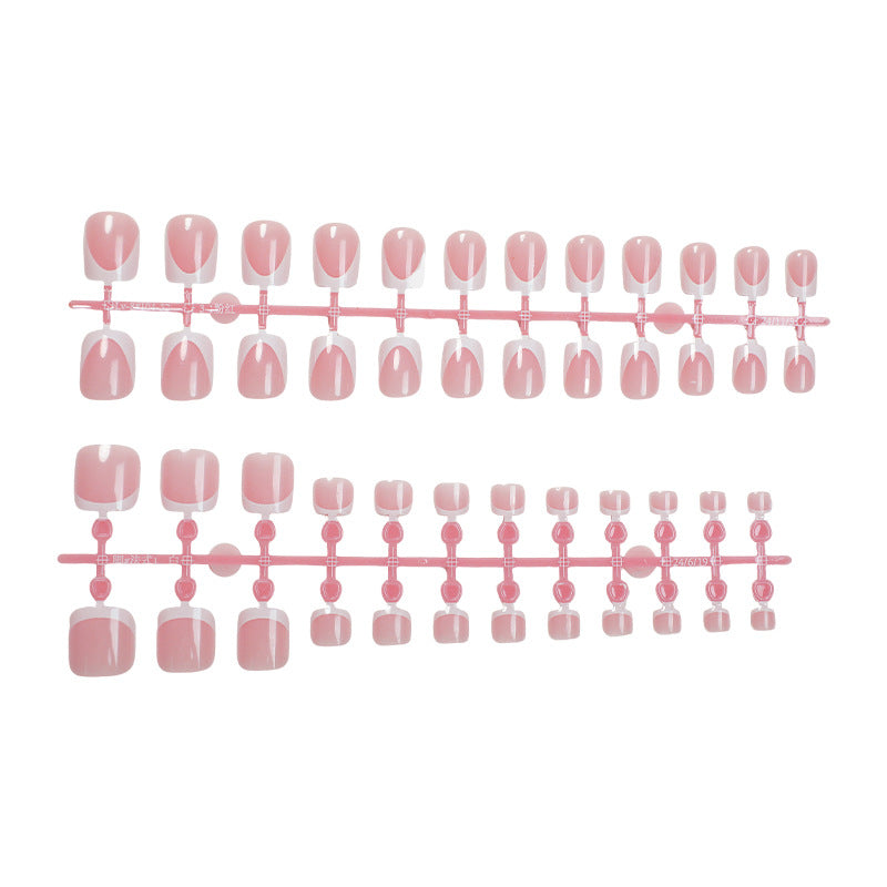 No.PSN98 Sweet Hand & Toe Pair Set-48pcs