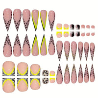 No.PSN157 Cool Hand & Toe Pair Set-48pcs