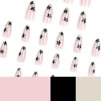 No.F319 Star Fingernails Patch 24pcs/Set