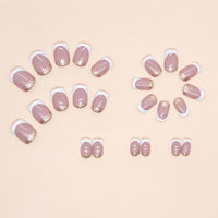 No.F149 Sweet Cute Fingernails Patch 24pcs/Set