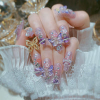No.PSN120 Purple Hand & Toe Pair Set-48pcs