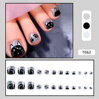 No.422 Cute Cat Toenails Patch 24pcs/Set