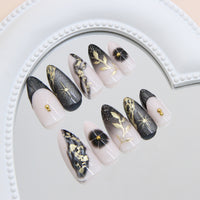No.F529 Fashion Fingernails Patch 24pcs/Set