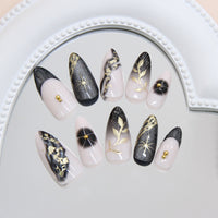 No.F529 Fashion Fingernails Patch 24pcs/Set