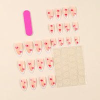 No.VN57 Love Fingernails Patch 24pcs/Set