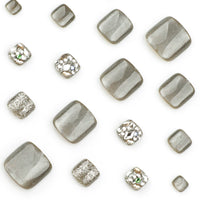 No.465 Cat's Eye Toenails Patch 24pcs/Set