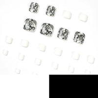 No.455 Lines Toenails Patch 24pcs/Set