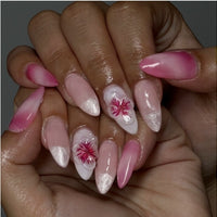 No.F364 3D Print Fingernails Patch 24pcs/Set