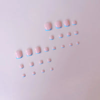 No.PSN5 Blue Hand & Toe Pair Set-48pcs