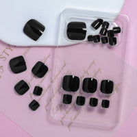 No.PSN54 Black Hand & Toe Pair Set-48pcs