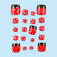 No.559 Strawberry Toenails Patch 24pcs/Set
