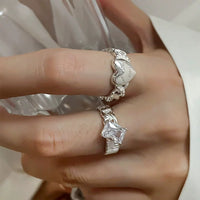 No.JR15 Cute Love Ring 1pc/set