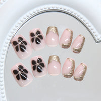 No.F454 Flowers Fingernails Patch 24pcs/Set
