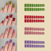 No.PSN103 Fashion Cat's Eye Fingernails Four Set-96pcs
