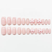 No.F280 Sweet Fingernails Patch 24pcs/Set