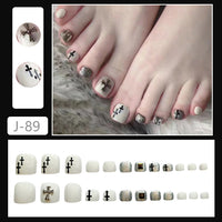 No.485 Cross Toenails Patch 24pcs/Set