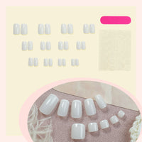No.PSN110 White Hand & Toe Pair Set-48pcs