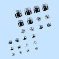 No.422 Cute Cat Toenails Patch 24pcs/Set