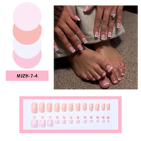 No.PSN175 Pink Hand & Toe Pair Set-48pcs