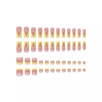 No.PSN90 Yellow Hand & Toe Pair Set-48pcs