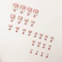 No.PSN50 Pink Hand & Toe Pair Set-48pcs