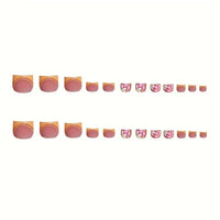 No.PSN32 Flower Hand & Toe Pair Set-48pcs