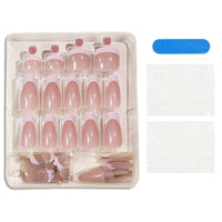 No.PSN46 Pink Hand & Toe Pair Set-48pcs