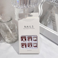 No.379 Cute Pattern Toenails Patch 24pcs/Set