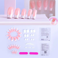 No.PSN41 White Hand & Toe Pair Set-48pcs