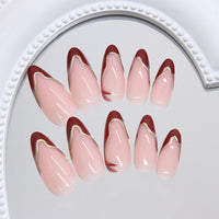 No.F449 Retro Fingernails Patch 24pcs/Set