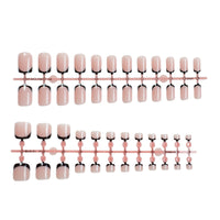No.PSN112 Black Hand & Toe Pair Set-48pcs