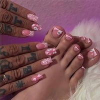 No.PSN167 Halloween Spider Hand & Toe Pair Set-48pcs