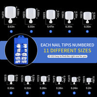 No.301 Fashion Toenail Patch 100pcs/Set